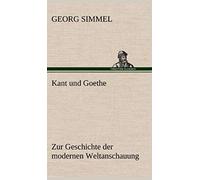 Kant Und Goethe