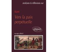 Kant, Vers la paix perpétuelle