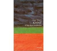 Kant, Very Short Introductions Roger Scruton (Auteur)