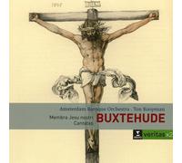 KANTANTEN - MEMBRA JESU NOSTRI (PREGARDIEN, SCHLICK, KOOPMAN,...) 2 CD NEUF