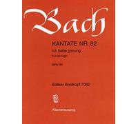 Kantate 082 Ich Habe Genug