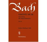 Kantate 096 Herr Christ Der / Vocal Score