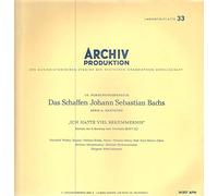 Kantate 'Ich Hatte Viel Bekümmernis' [Vinyl LP]