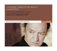 Nikolaus Harnoncourt – Kulturspiegel: Die Besten Guten-Kantaten – Import – Sony Music
