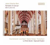 Johann Sebastian Bach – Kantaten Im Januar – Accent