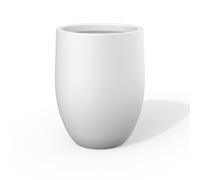 Kante Jardinière, béton, Blanc, 55,1 cm H