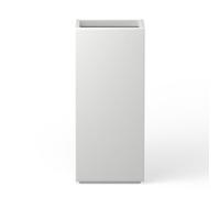 Kante Jardinière, béton, Blanc Pur, 50 cm H