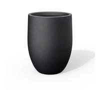 Kante Jardinière, béton, Noir, 55,1 cm H