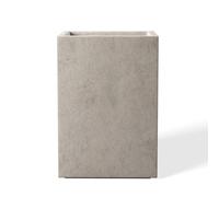 Kante Jardinière, béton patiné, 15,7 po H