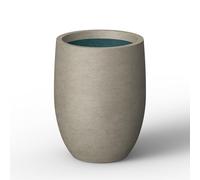 Kante Jardinière, béton patiné, 30 cm de Haut