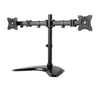 Kantek Height MA210 Bras réglable pour écran Simple Noir Bureau Dual Monitor Arm Noir