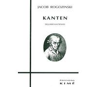 Kanten: Esquisses kantiennes