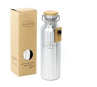 Kantine 51° Nord ® Bouteille isotherme d'extérieur 750 ml | Gourde en acier inoxydable à double paroi 0,75 l avec isolation sous vide I Bouteille isotherme sans plastique