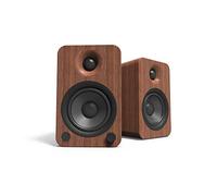 Kanto Enceintes Actives HiFi Bluetooth YU4 Noyer Vendues par Paire