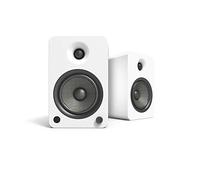Kanto Enceintes Actives HiFi Bluetooth YU6 Blanc Mat Vendues par Paire