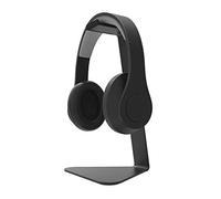 Kanto H1 Support universel pour casque avec rembourrage incurvé en silicone Noir
