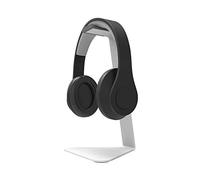 Kanto H1W Support universel pour casque avec rembourrage en silicone incurvé | Blanc