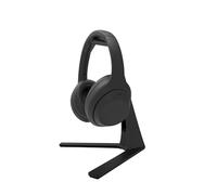 Kanto H3 Support universel pour casque et casque de bureau avec rembourrage en silicone et support adaptateur | Capacité de poids de 10 kg | Noir