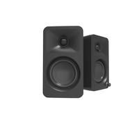 Kanto AV Systems - Enceintes actives bureau ORA 100W paire bi-amplifiées Bluetooth 5.0 USB-C Noir