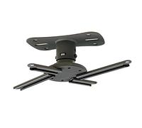 Kanto P101 Support de Plafond Universel pour projecteur | Construction en Acier Massif | Facile à Installer | Noir