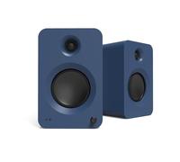 Kanto REN 200W Powered Speaker System with HDMI Arc Input for TV & Home Theater | USB-C and Bluetooth 5.3 | High/Low Pass Filter | Pair | Matte Blue
