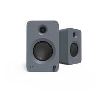 Kanto REN 200W Powered Speaker System with HDMI Arc Input for TV & Home Theater | USB-C and Bluetooth 5.3 | High/Low Pass Filter | Pair | Matte Grey