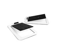 SUPPORTS DE TABLE S4 BLANC POUR ENCEINTES KANTO YU ET YU4, OU ENCEINTES DE TAILLE ÉQUIVALENTE VENDUS À LA PAIRE