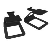 Kanto SE2 support de haut-parleurs Table Acier Noir