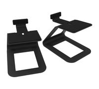 Kanto SE6 support de haut-parleurs Table Acier Noir