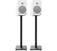 Kanto AV Systems Pieds d'enceintes SP32PL Noir pour YU4 et YU6 – Vendus à la paire