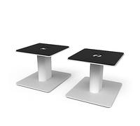 Kanto SP6HDW Lot de 2 Supports universels pour Haut-parleurs de Bureau - 15,2 cm - Acier (Blanc)