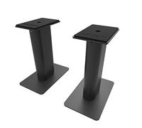 Kanto AV Systems Pieds d'enceintes de bureau SP9 9 pouces Lot de 2 acier noir