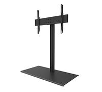 Kanto TTS150 Support TV de table universel pour TV de 42" à 86" | Supporte jusqu'à 57 kg | Hauteur réglable | Pivote jusqu'à 32° | Inclinaison -5° | Noir
