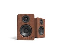 Kanto YU2 Powered Desktop Speakers | Walnut