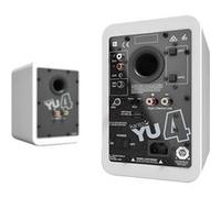 Kanto YU4 - Haut-parleurs - étagère - sans fil - Bluetooth - 140 Watt (Totale) - 2 voies - blanc mat Blanc G