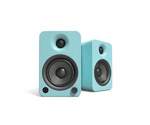 Kanto YU4 Powered Speakers with Bluetooth™ and Phono Preamp - Pair, Gloss Teal
