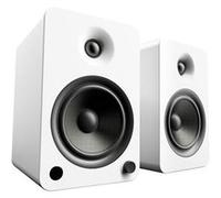 Kanto YU6 - Haut-parleurs - étagère - sans fil - Bluetooth - 200 Watt (Totale) - 2 voies - blanc mat Blanc G