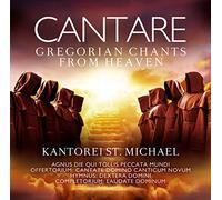 Kantorei St. Michael – Cantare – Gregorian Chants From Heaven – CD – Import