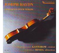 Kantorow - Haydn: Concertos for Violin [Import]