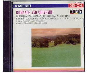 Kantorow, Jean-J - Romance & Souvenir