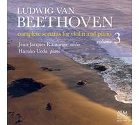 KANTOROW,JEAN-JACQUES; UEDA HARUKO - Beethoven: Complete Violin Sonatas Vol.3