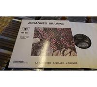KANTOROW MULLER ROUVIER - SARASTRO AUDIOPHILE FRENCH 12" LP 45 RPM BRAHMS TRIO KANTOROW MULLER ROUVIER