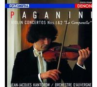 Kantorow - Paganini: Violin Concertos No. 1 & 2 [Import]