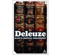 Kant's Critical Philosophy Deleuze, Gilles (Auteur)