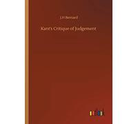 Kant's Critique Of Judgement