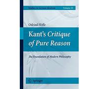 Kant's Critique Of Pure Reason
