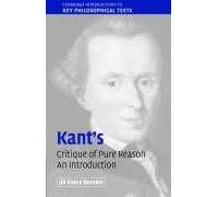 Kant's Critique Of Pure Reason