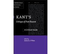 Kants Critique Of Pure Reason James R University College Dublin O,shea, (Auteur)