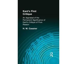 Kant's First Critique