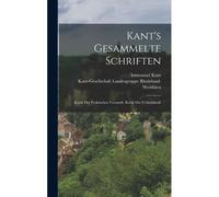 Kant's Gesammelte Schriften